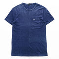 Polo Ralph Lauren Indigo-Style Pocket Short Sleeve T-Shirt Navy Size M