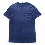 Polo Ralph Lauren Indigo-Style Pocket Short Sleeve T-Shirt Navy Size M