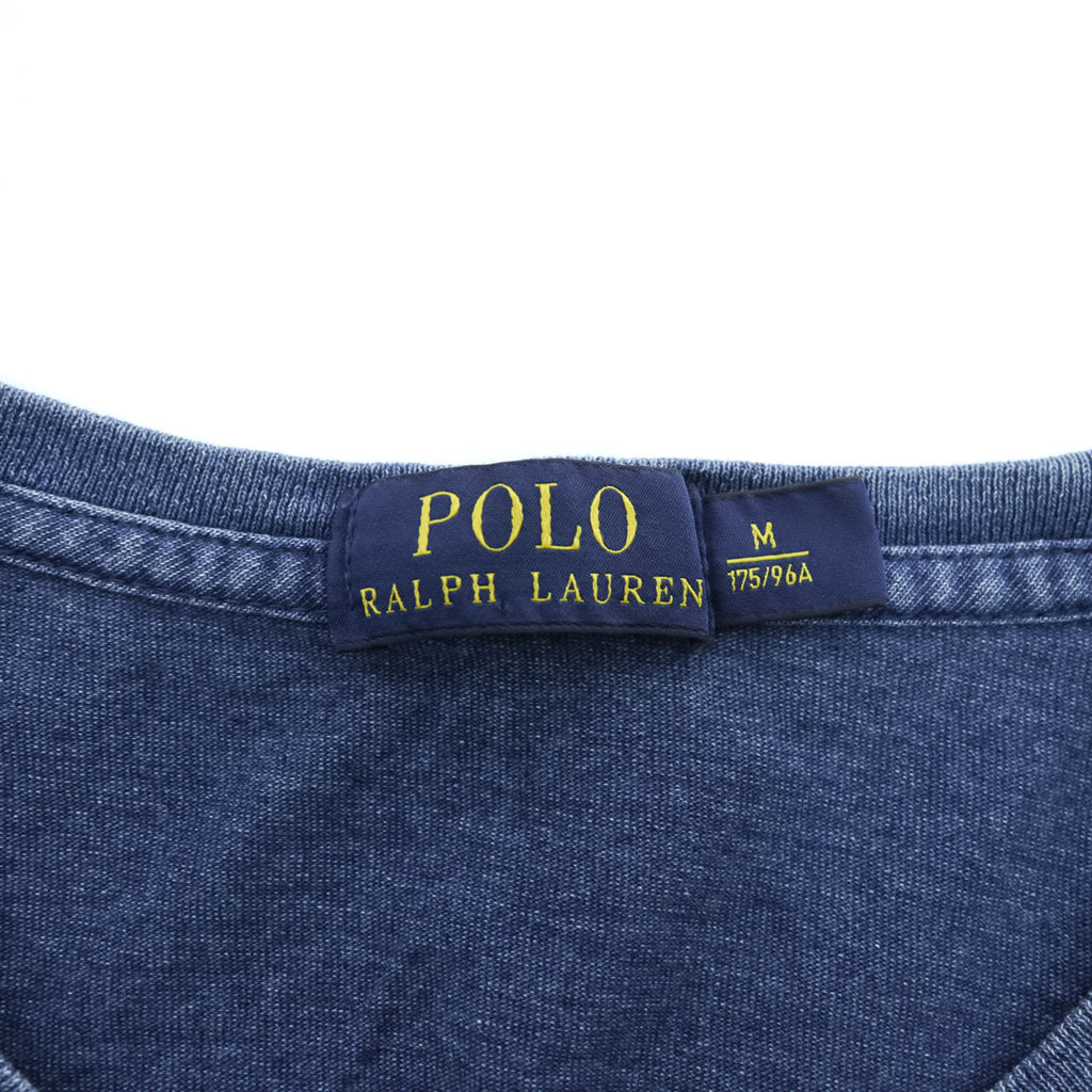 Polo Ralph Lauren Indigo-Style Pocket Short Sleeve T-Shirt Navy Size M