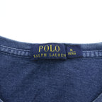 Polo Ralph Lauren Indigo-Style Pocket Short Sleeve T-Shirt Navy Size M