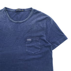 Polo Ralph Lauren Indigo-Style Pocket Short Sleeve T-Shirt Navy Size M