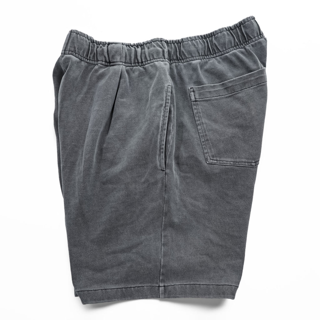 ONEITA ピグメント加工 スウェットショーツ POWER-T ショートパンツ ハーフパンツ M グレー ヴィンテージ加工 ヘビーウェイト