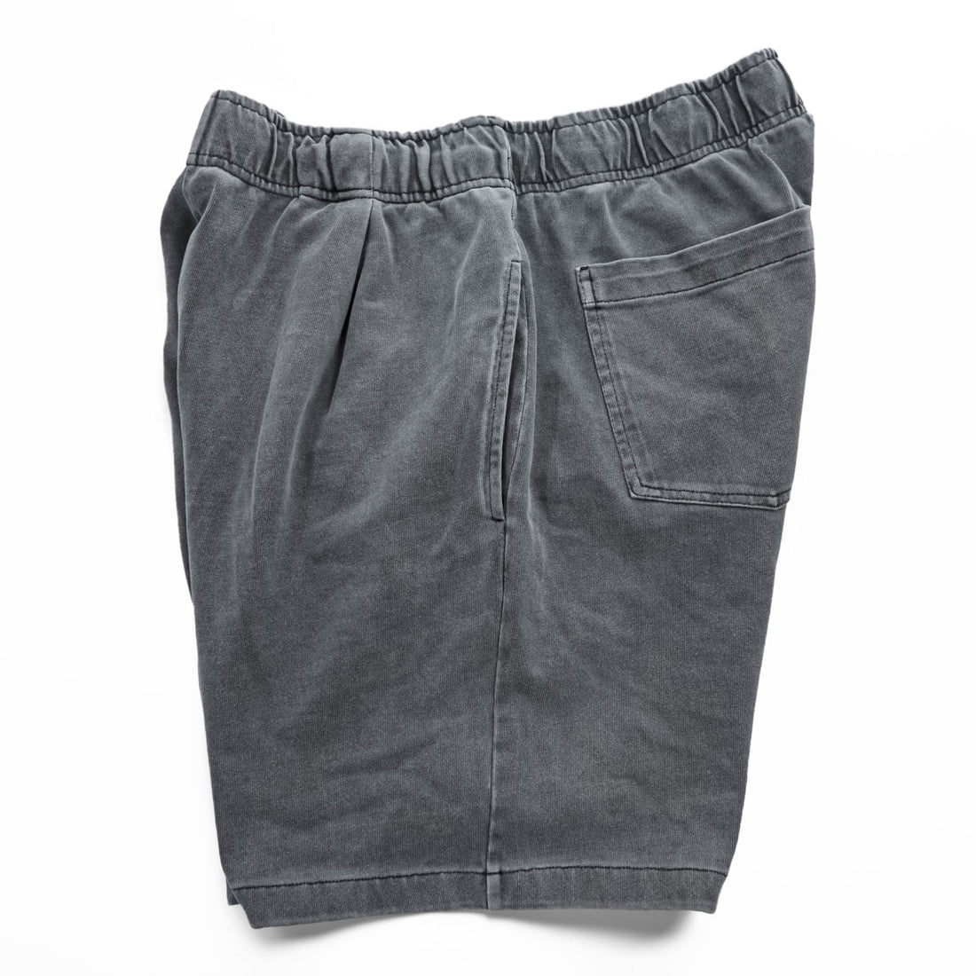 ONEITA ピグメント加工 スウェットショーツ POWER-T ショートパンツ ハーフパンツ M グレー ヴィンテージ加工 ヘビーウェイト