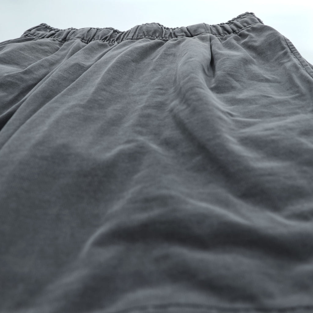 ONEITA ピグメント加工 スウェットショーツ POWER-T ショートパンツ ハーフパンツ M グレー ヴィンテージ加工 ヘビーウェイト