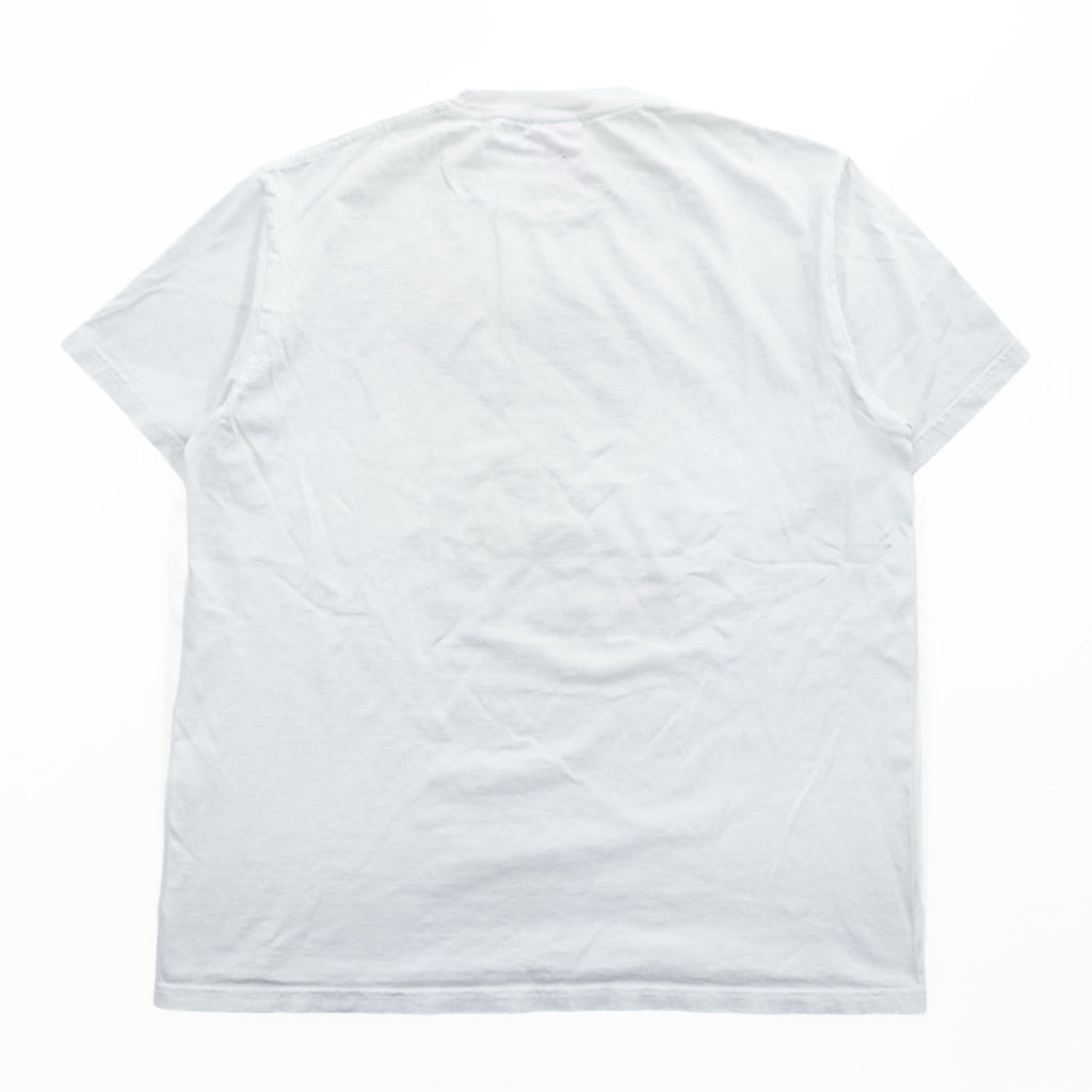 Girls Don't Cry Stop Racism Graphic White T-Shirt Size XL