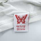 Girls Don't Cry Stop Racism Graphic White T-Shirt Size XL