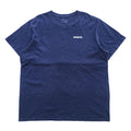 Patagonia P-6 Logo Organic Cotton Short Sleeve T-Shirt Navy XL