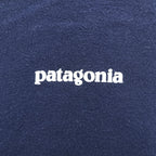 Patagonia P-6 Logo Organic Cotton Short Sleeve T-Shirt Navy XL