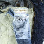 LEVI'S VINTAGE CLOTHING (LVC) Turkey-Made Denim Pants Jeans M Indigo Blue Vintage Wash Repaired Selvedge 501Z XX 1954 Model Reproduction Big E Red Tab 42TALON 50154-0076