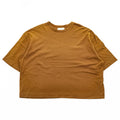 JieDa Short Length Wide S/S T-Shirt Camel Made in Japan Size 1