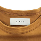 JieDa Short Length Wide S/S T-Shirt Camel Made in Japan Size 1