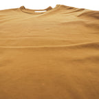 JieDa Short Length Wide S/S T-Shirt Camel Made in Japan Size 1