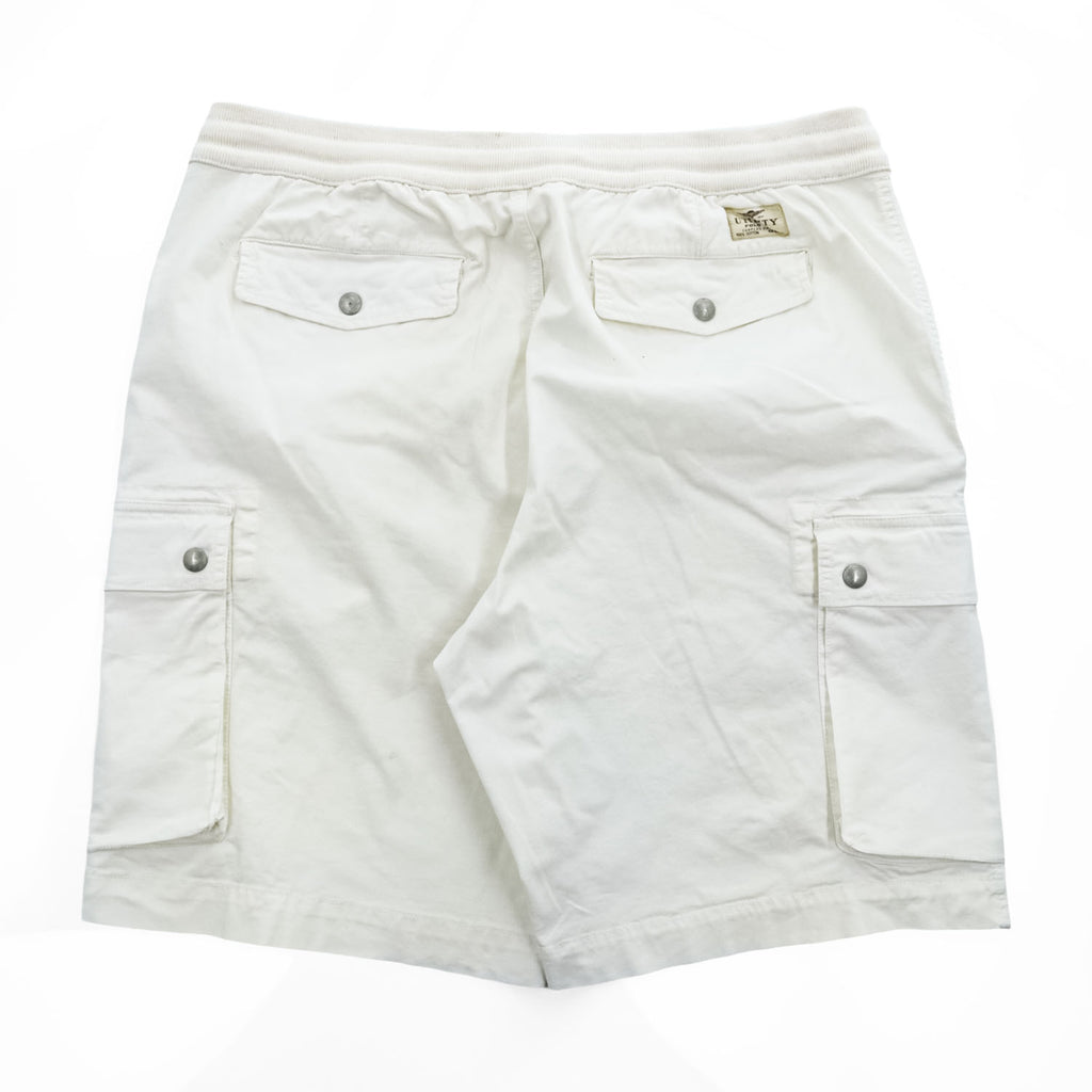 Polo Ralph Lauren Classic Fit White Cargo Shorts XXL