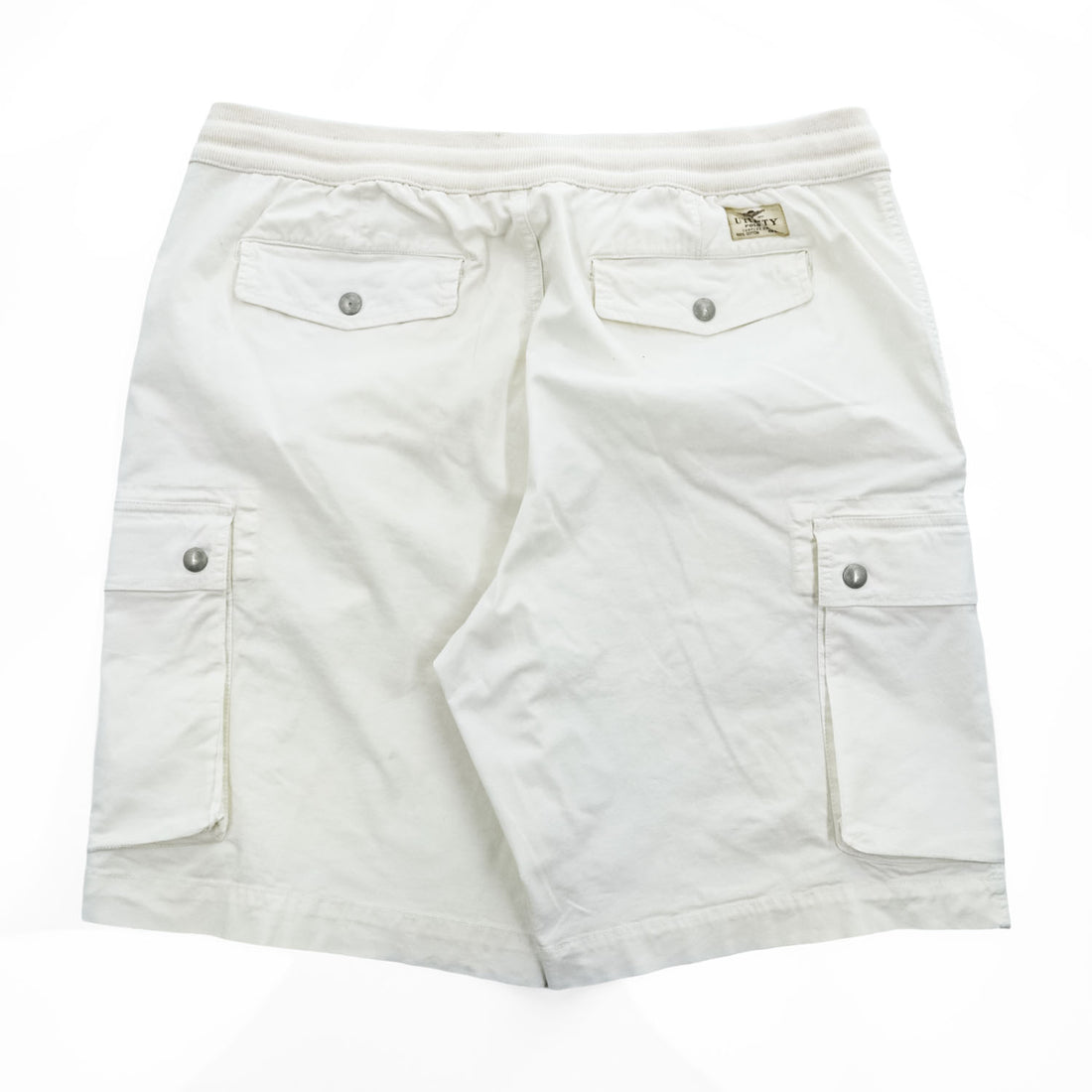 Polo Ralph Lauren Classic Fit White Cargo Shorts XXL