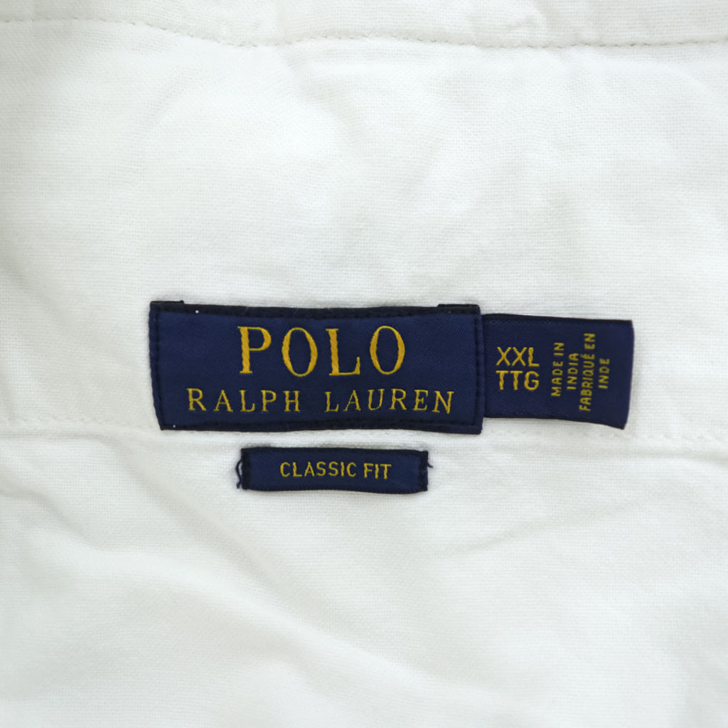 Polo Ralph Lauren Classic Fit White Cargo Shorts XXL