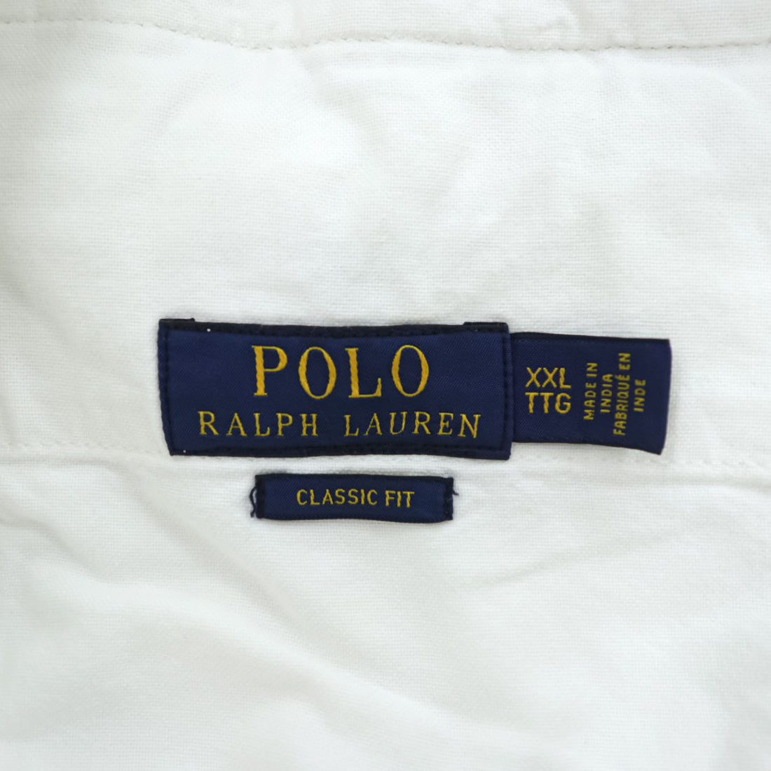 Polo Ralph Lauren Classic Fit White Cargo Shorts XXL