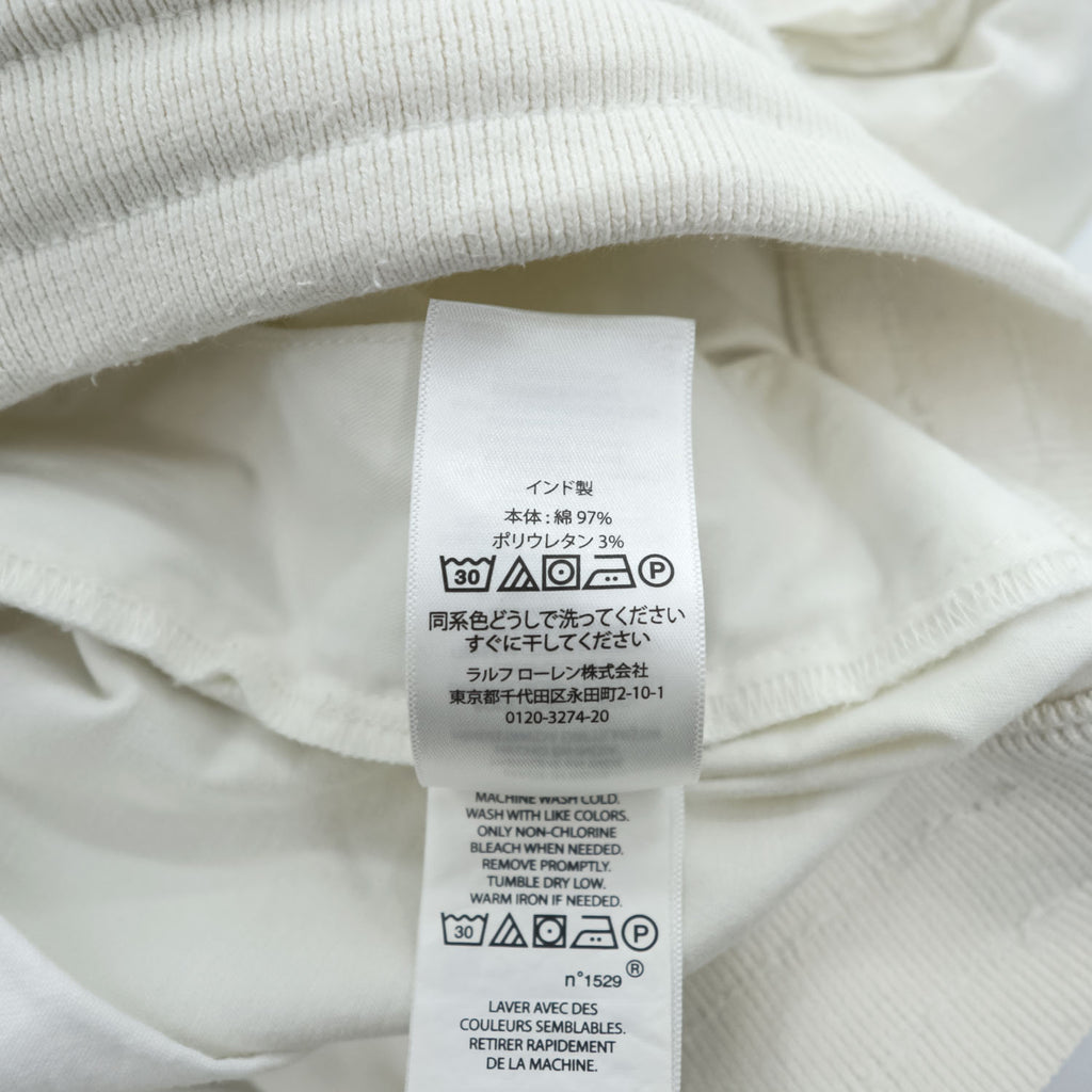Polo Ralph Lauren Classic Fit White Cargo Shorts XXL
