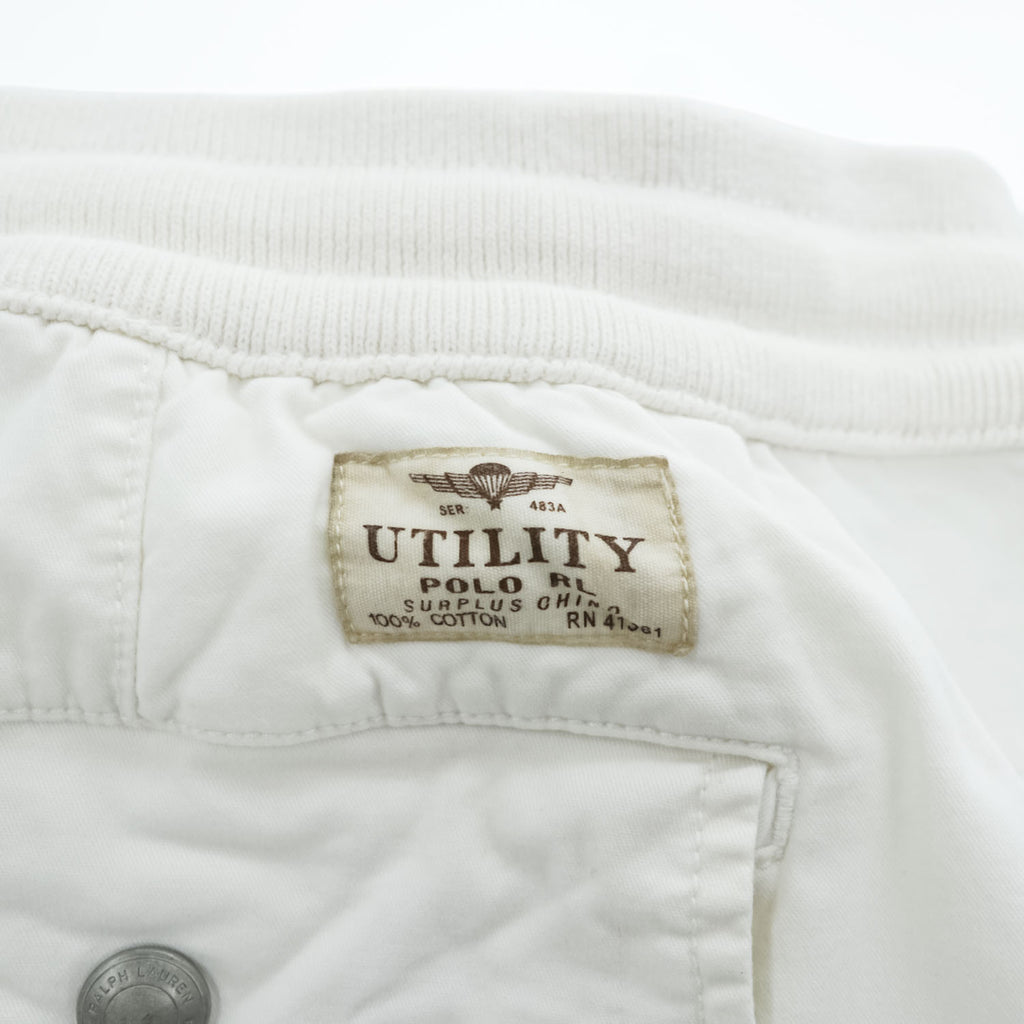 Polo Ralph Lauren Classic Fit White Cargo Shorts XXL