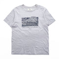 Snow Peak Land Station Kyoto Arashiyama Graphic T-Shirt TS-20SU805 Light Gray Made in Japan Size L