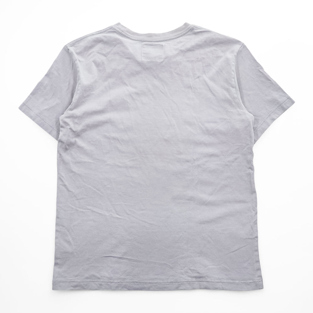 Snow Peak Land Station Kyoto Arashiyama Graphic T-Shirt TS-20SU805 Light Gray Made in Japan Size L
