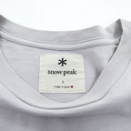 Snow Peak Land Station Kyoto Arashiyama Graphic T-Shirt TS-20SU805 Light Gray Made in Japan Size L