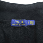 Polo Ralph Lauren スウェットパンツ S ブラック ドローコード 裏起毛 スモールポニー ロゴ 刺繍