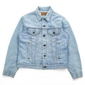Levi's USA製 80年代 ヴィンテージ デニム トラッカージャケット Gジャン M ライトブルー ボタン裏527 70506-0211