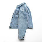Levi's USA製 80年代 ヴィンテージ デニム トラッカージャケット Gジャン M ライトブルー ボタン裏527 70506-0211