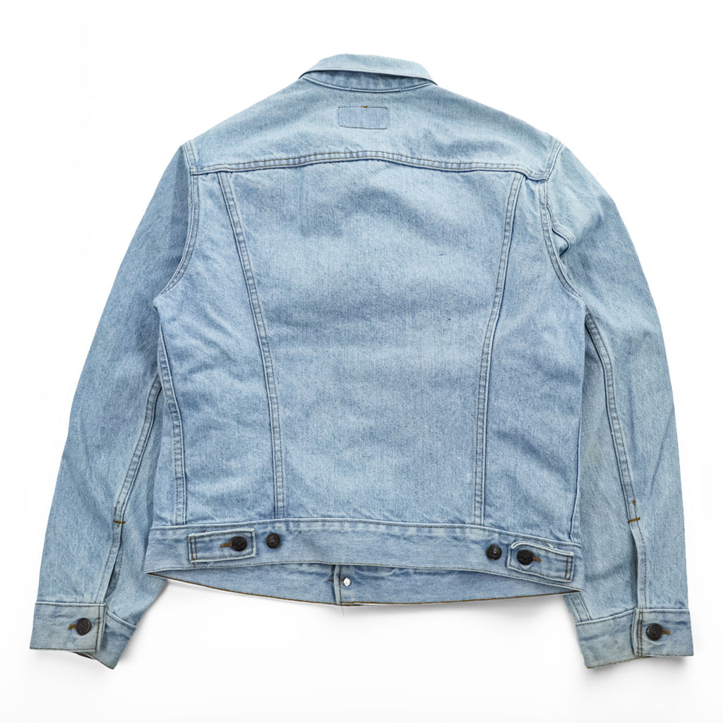 Levi's USA製 80年代 ヴィンテージ デニム トラッカージャケット Gジャン M ライトブルー ボタン裏527 70506-0211