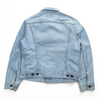 Levi's USA製 80年代 ヴィンテージ デニム トラッカージャケット Gジャン M ライトブルー ボタン裏527 70506-0211