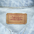 Levi's USA製 80年代 ヴィンテージ デニム トラッカージャケット Gジャン M ライトブルー ボタン裏527 70506-0211