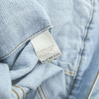 Levi's USA製 80年代 ヴィンテージ デニム トラッカージャケット Gジャン M ライトブルー ボタン裏527 70506-0211