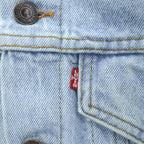 Levi's USA製 80年代 ヴィンテージ デニム トラッカージャケット Gジャン M ライトブルー ボタン裏527 70506-0211