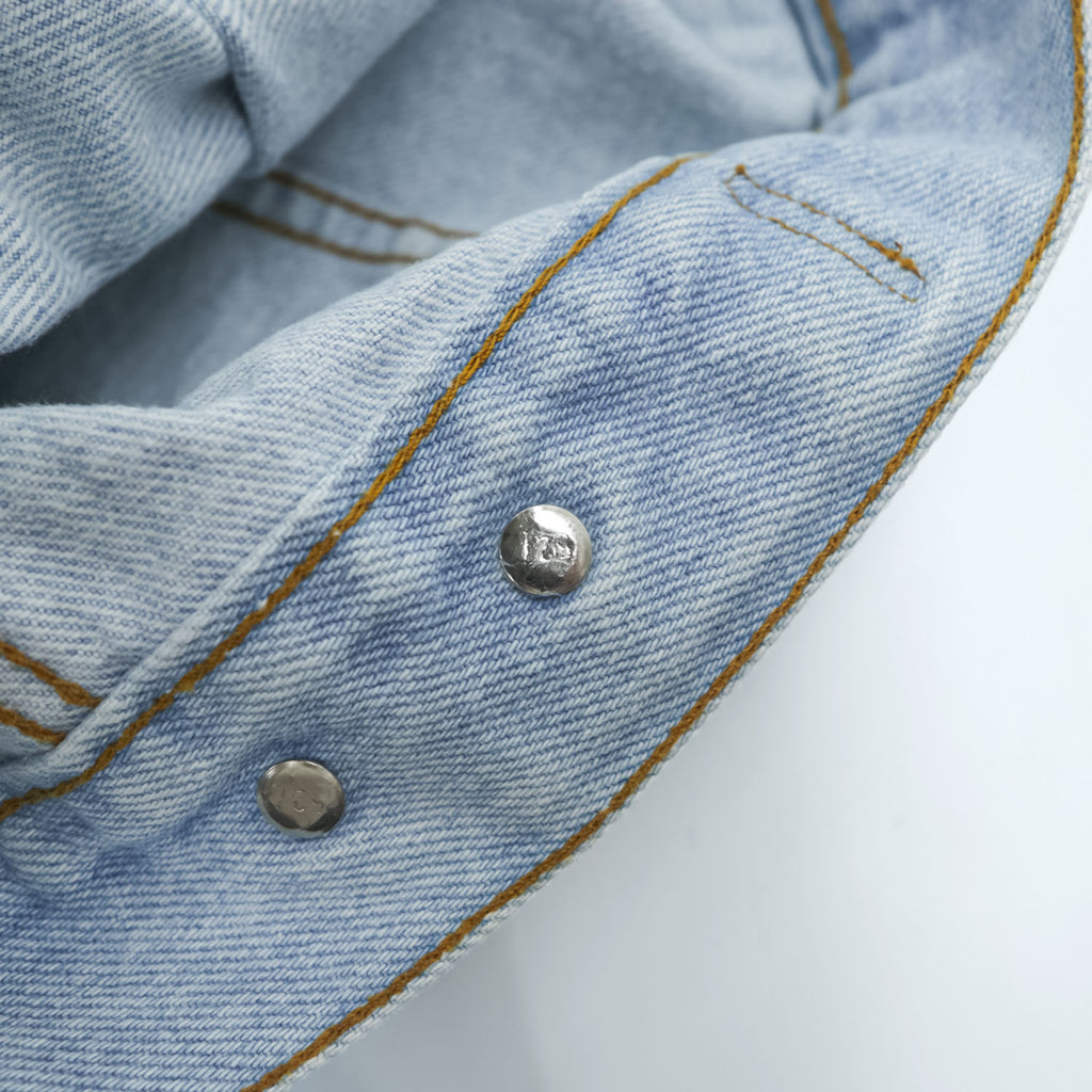 Levi's USA製 80年代 ヴィンテージ デニム トラッカージャケット Gジャン M ライトブルー ボタン裏527 70506-0211