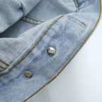 Levi's USA製 80年代 ヴィンテージ デニム トラッカージャケット Gジャン M ライトブルー ボタン裏527 70506-0211