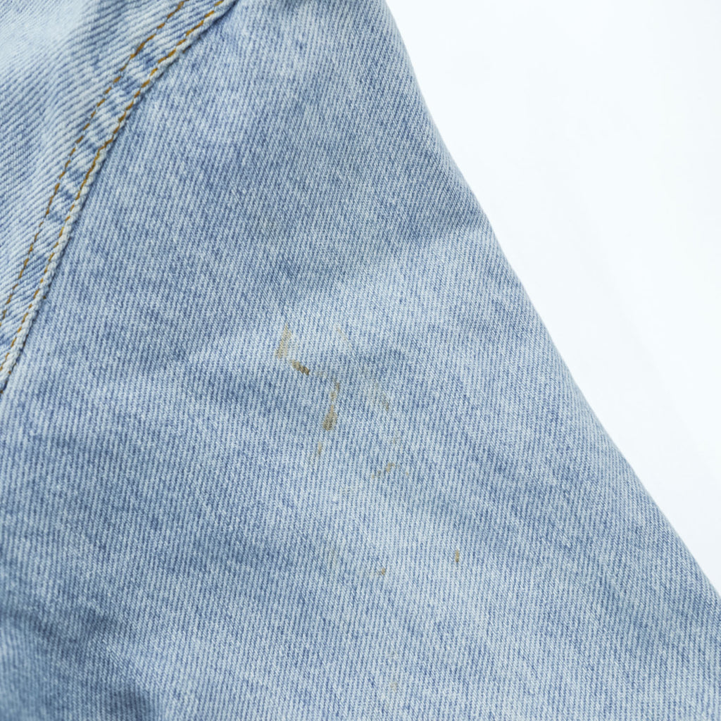 Levi's USA製 80年代 ヴィンテージ デニム トラッカージャケット Gジャン M ライトブルー ボタン裏527 70506-0211