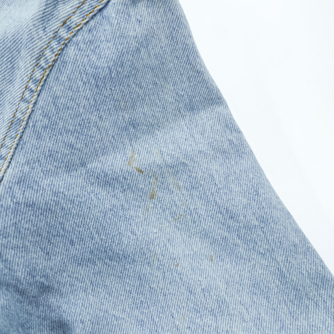 Levi's USA製 80年代 ヴィンテージ デニム トラッカージャケット Gジャン M ライトブルー ボタン裏527 70506-0211