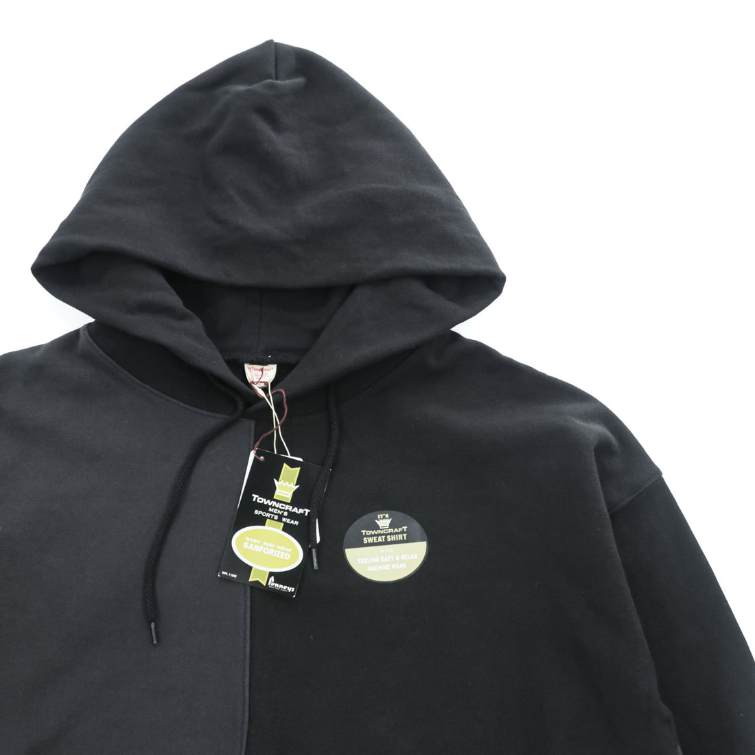 FREAK'S STORE別注 TOWNCRAFT クレイジーパターン プルオーバー パーカー M ブラック 211-1227 未使用品