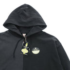 FREAK'S STORE別注 TOWNCRAFT クレイジーパターン プルオーバー パーカー M ブラック 211-1227 未使用品