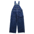 OshKosh 90年代 ヴィンテージ デニム オーバーオール B'gosh VESTBAK M インディゴ ブルー