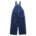 OshKosh 90年代 ヴィンテージ デニム オーバーオール B'gosh VESTBAK M インディゴ ブルー