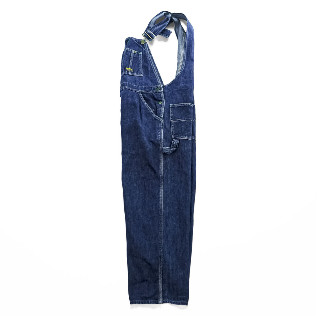 OshKosh 90年代 ヴィンテージ デニム オーバーオール B'gosh VESTBAK M インディゴ ブルー