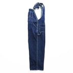 OshKosh 90年代 ヴィンテージ デニム オーバーオール B'gosh VESTBAK M インディゴ ブルー