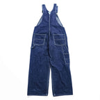 OshKosh 90年代 ヴィンテージ デニム オーバーオール B'gosh VESTBAK M インディゴ ブルー