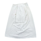 Nigel Cabourn ポケット Tシャツ M ホワイト ラグランスリーブ ボタン付き胸ポケット 55-U-8110