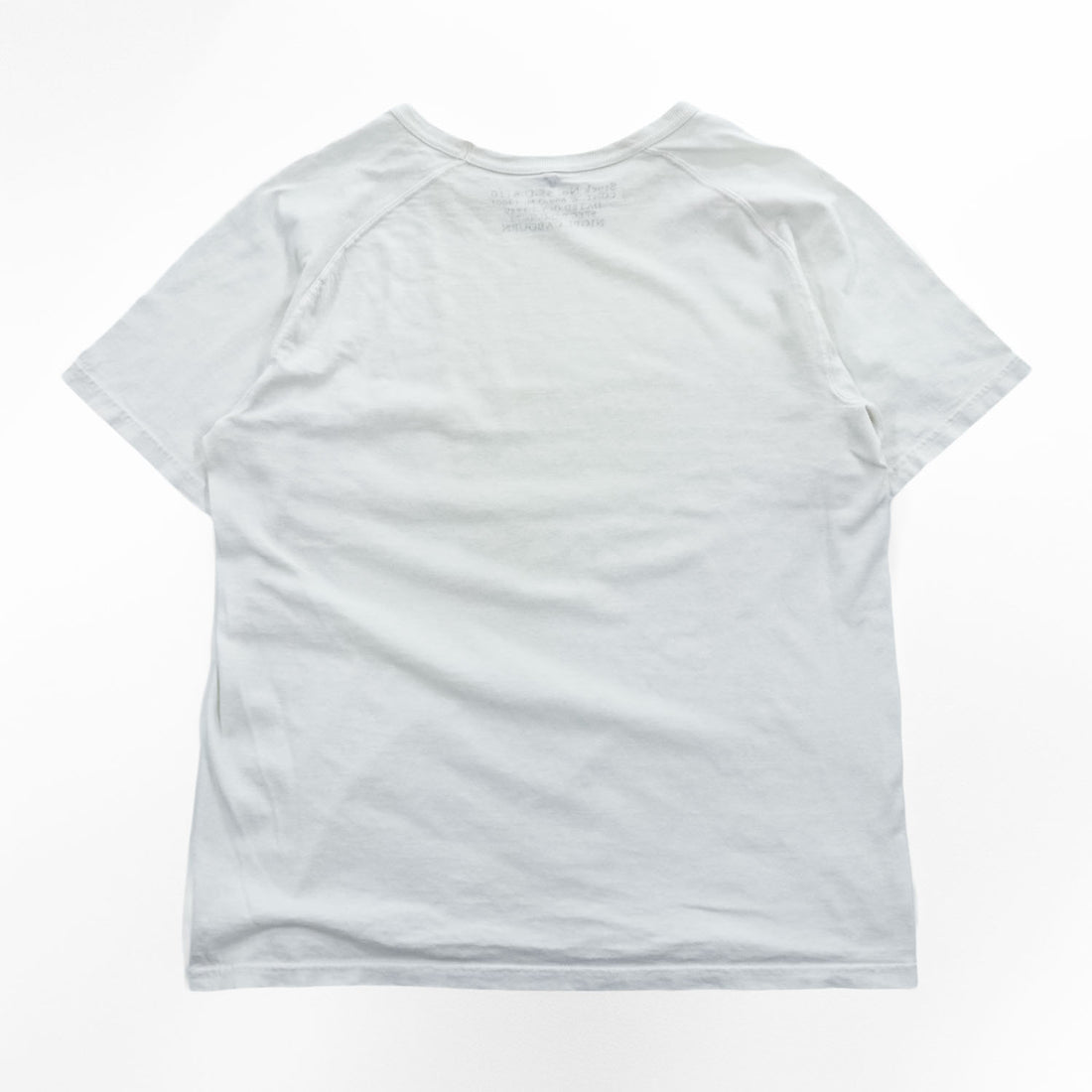 Nigel Cabourn ポケット Tシャツ M ホワイト ラグランスリーブ ボタン付き胸ポケット 55-U-8110