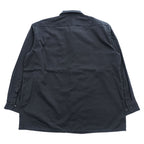 Dickies FLEX 長袖 ワークシャツ XL ブラック ボックスシルエット 11574BK