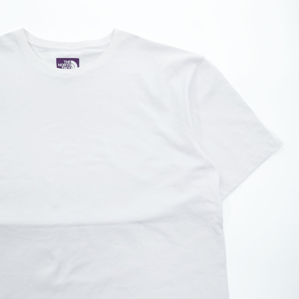 THE NORTH FACE PURPLE LABEL Tシャツ COOL MAX FIELD T-SHIRT XL ホワイト クルーネック