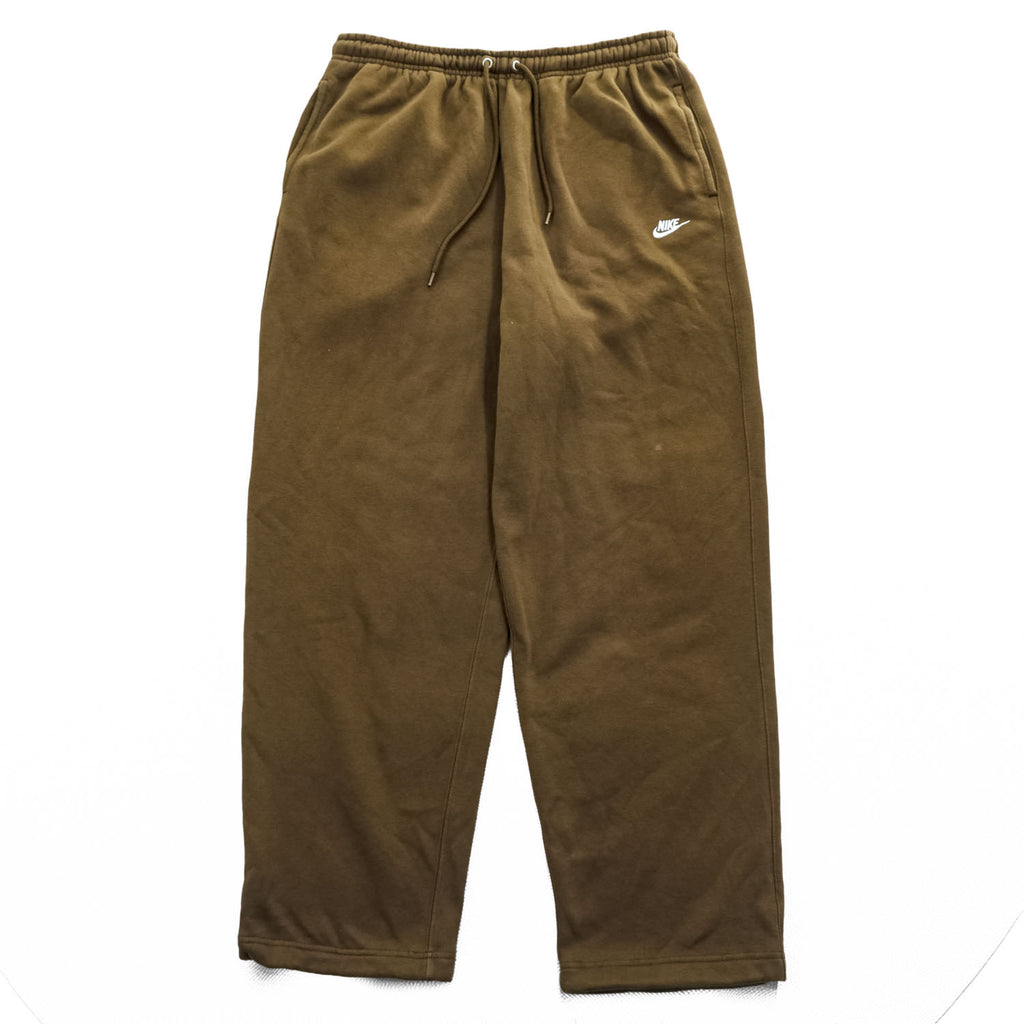 NIKE スウェットパンツ L ブラウン 裏起毛 ドローコード CLUB FLEECE BUNGEE PANTS IF0488-235