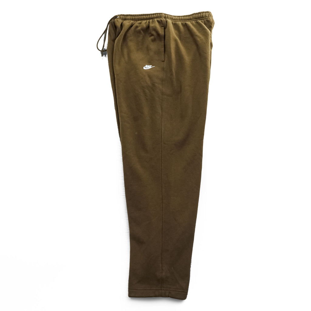NIKE スウェットパンツ L ブラウン 裏起毛 ドローコード CLUB FLEECE BUNGEE PANTS IF0488-235